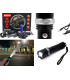 LED Фенер с акумулаторна батерия - SWAT Flashlight