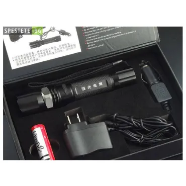 LED Фенер с акумулаторна батерия - SWAT Flashlight