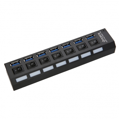 USB-HUB-s-vnesnim-pitaniem-kupit-usb-hab-koncentrator-s-blokom-pitania-1484