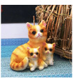 Фигурка с котенца
