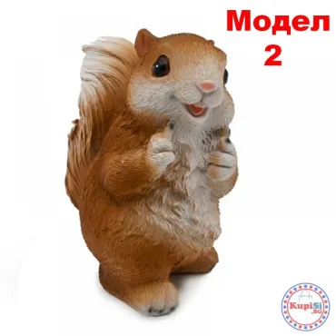 Декоративна фигура "Катерица"