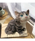 Декоративна фигурка коте