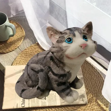 Декоративна фигурка коте