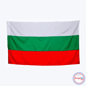 Български флаг с различни размери