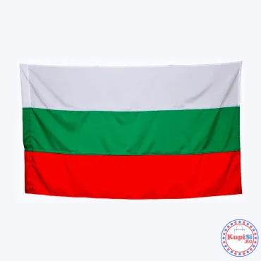 Български флаг с различни размери