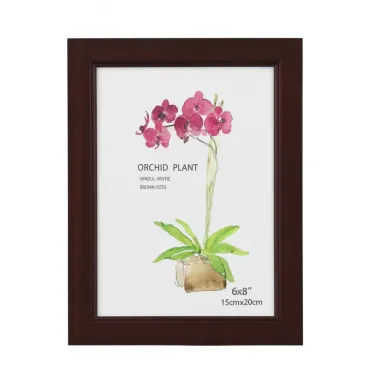 Рамка 15х20 - Кафяв цвят | jumbo-catalog.bg