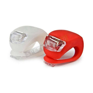 Силиконови LED светлини за колело