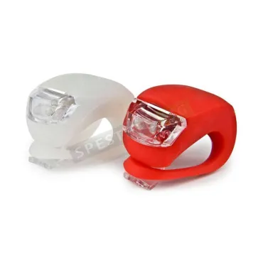 Силиконови LED светлини за колело