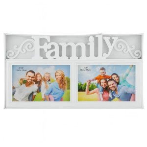 Рамка за 2 снимки - Family | jumbo-catalog.bg
