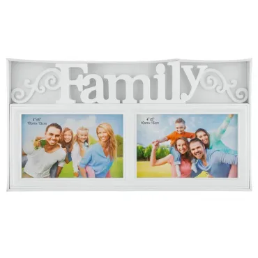 Рамка за 2 снимки - Family | jumbo-catalog.bg