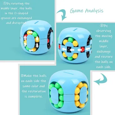 Magic Bean Въртяща Играчка