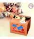 Касичка с коте крадящо монети | jumbo-catalog.bg