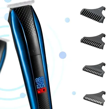 Безжична машинка за подстригване MS-5035 | Турбо режим | jumbo-catalog.bg