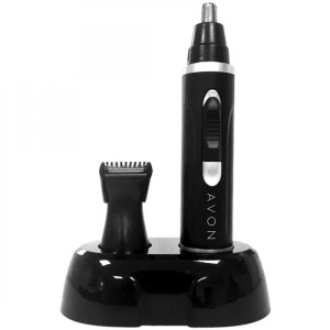Мъжки тример 2в1 AVON – За нос, уши и вежди