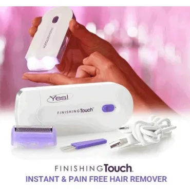 Мини тример Yes Finishing Touch | Гладка кожа без болка | jumbo-catalog.bg