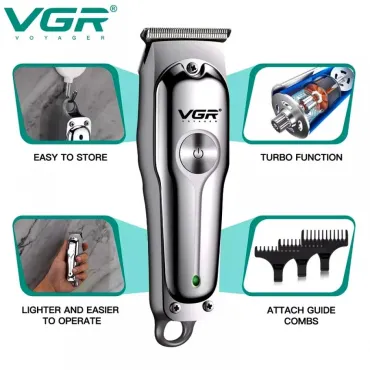Професионална машинка VGR V-071 от jumbo-catalog.bg
