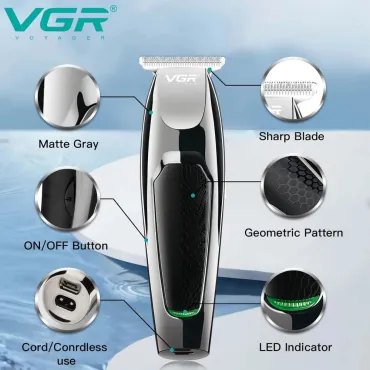 Машинка за подстригване VGR V-030 от jumbo-catalog.bg