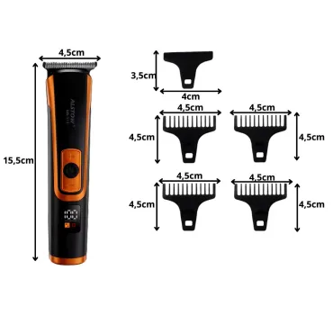 Професионален тример за брада и коса | USB-C | jumbo-catalog.bg