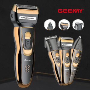 3в1 машинка за подстригване Geemy GM 595 от jumbo-catalog.bg