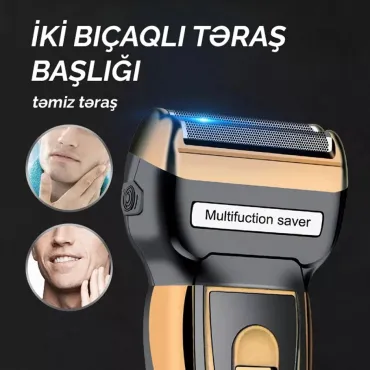 3в1 машинка за подстригване Geemy GM 595 от jumbo-catalog.bg