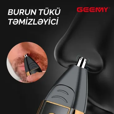 3в1 машинка за подстригване Geemy GM 595 от jumbo-catalog.bg