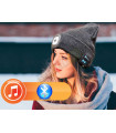 Зимна шапка с bluetooth слушалки