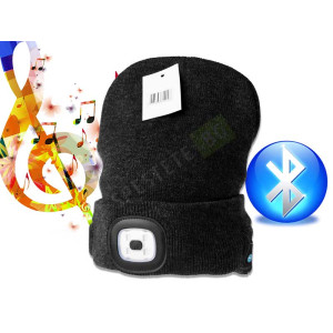 Зимна шапка с bluetooth слушалки