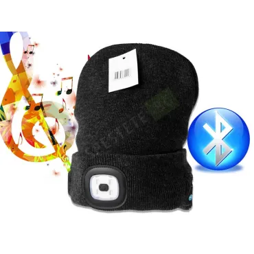 Зимна шапка с bluetooth слушалки