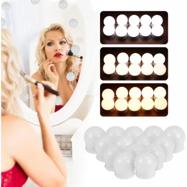 LED Лампи за огледало за грим - USB | jumbo-catalog.bg