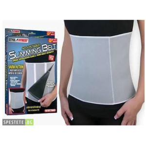 Колан за отслабване със сауна ефект - Slimming Belt