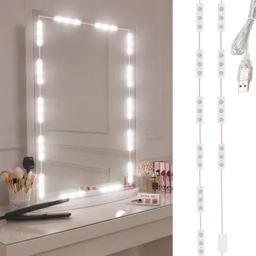 LED лента за огледало – лампички за тоалетка | jumbo-catalog.bg