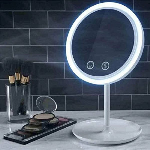 LED Огледало за грим 3 в 1 с вентилатор | jumbo-catalog.bg
