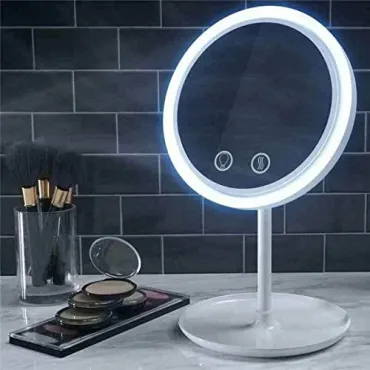 LED Огледало за грим 3 в 1 с вентилатор | jumbo-catalog.bg