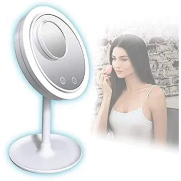 LED Огледало за грим 3 в 1 с вентилатор | jumbo-catalog.bg