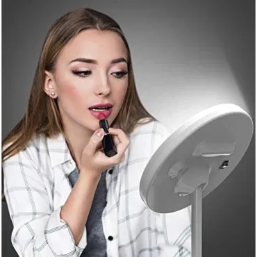 LED Огледало за грим 3 в 1 с вентилатор | jumbo-catalog.bg