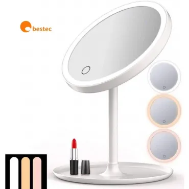 LED Огледало за грим 3 в 1 с вентилатор | jumbo-catalog.bg