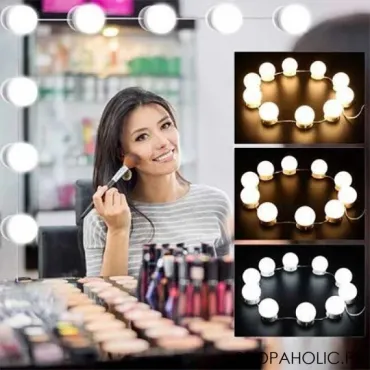 Лед лампи за огледало 10 броя - ПРОМОЦИЯ jumbo-catalog.bg