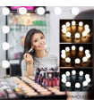 10 LED осветителни тела за огледала