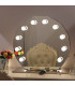 10 LED осветителни тела за огледала