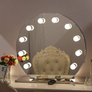 10 LED осветителни тела за огледала
