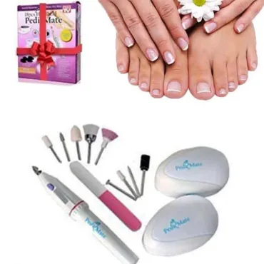 Комплект за маникюр и педикюр Pedi Mate