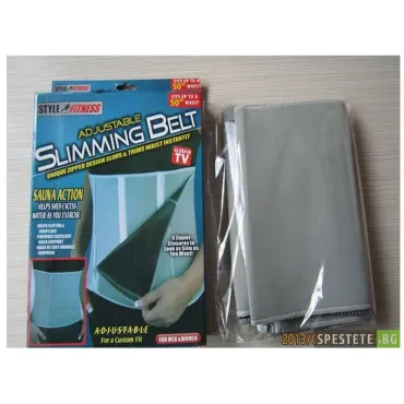 Колан за отслабване със сауна ефект - Slimming Belt