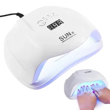 LED лампа за маникюр и гел лак - 54w | jumbo-catalog.bg