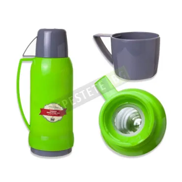 Вакуум термос с чаша