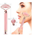 Нефритен масажор за лице ролер - Facial Roller