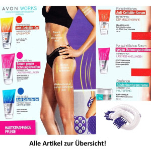 Масажор за тяло на батерии AVON
