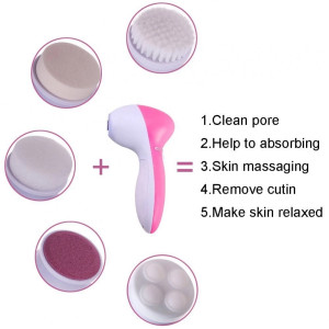 Масажор за лице 5 в 1 - Beauty care massager