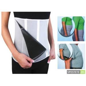 Колан за отслабване със сауна ефект - Slimming Belt
