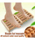 Масажор за стъпала, дървен