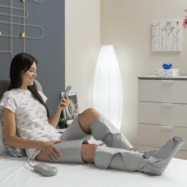 Компресионен масажор за крака - Maspres InnovaGoods | jumbo-catalog.bg